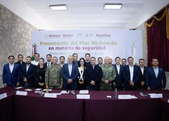 Coordinación da resultados: avanza el Plan Michoacán por la Paz y la Justicia: Giulianna Bugarini