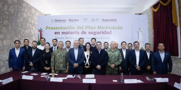 Coordinación da resultados: avanza el Plan Michoacán por la Paz y la Justicia: Giulianna Bugarini