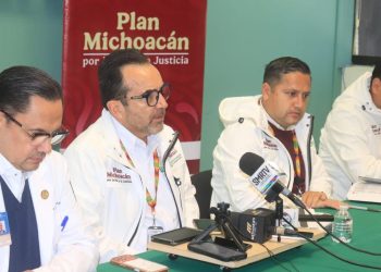 Efectúa IMSS 42 obras a través de Plan Michoacán