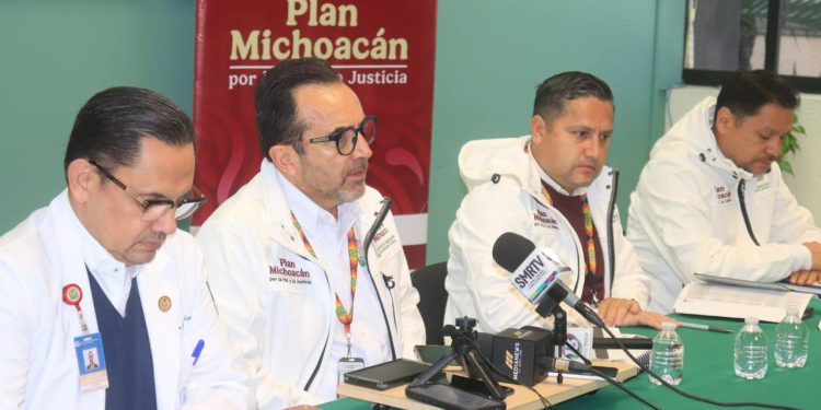 Efectúa IMSS 42 obras a través de Plan Michoacán