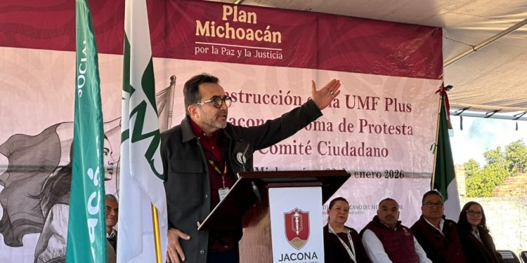 Comités para obras del IMSS son espacios de participación social: Javier Guerrero, titular de la DOE