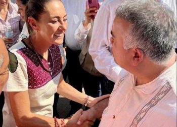 “La Dra. Claudia Sheinbaum confirma desde Lázaro Cárdenas un proyecto de modernización con justicia social para Michoacán”: Jesús Mora