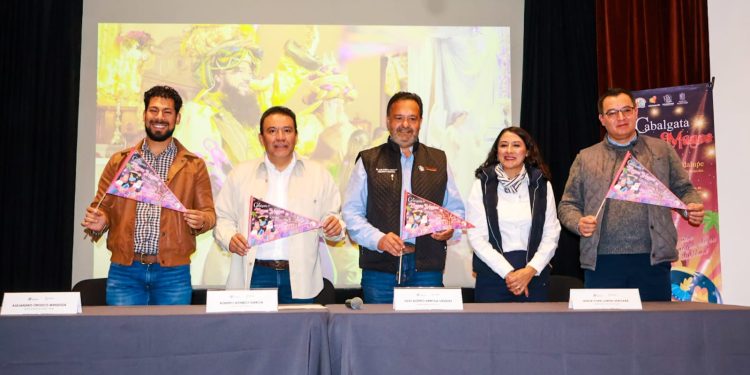 Julio Arreola invita a vivir la Cabalgata de Reyes Magos en Pátzcuaro este 5 de enero