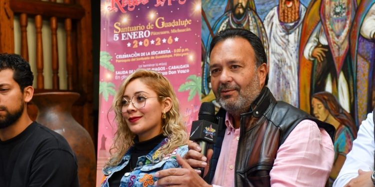 Pátzcuaro se prepara para vivir la tradicional Cabalgata de Reyes Magos 2026