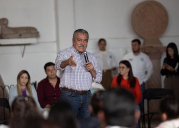Con cercanía al pueblo construye Morón la unidad de Michoacán
