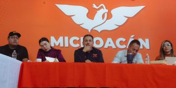 Movimiento Ciudadano Michoacán define ruta de trabajo 2026 para fortalecer estructura y presencia territorial