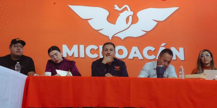 Movimiento Ciudadano Michoacán define ruta de trabajo 2026 para fortalecer estructura y presencia territorial