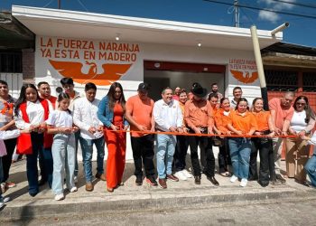 Movimiento Ciudadano fortalece su presencia en Madero con la inauguración de la Casa Naranja