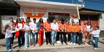 Movimiento Ciudadano fortalece su presencia en Madero con la inauguración de la Casa Naranja