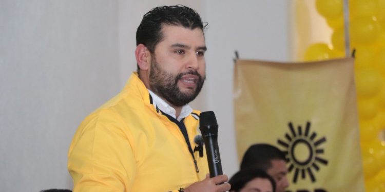 “Vamos a ganar el distrito de Hidalgo, tenemos con qué”: Octavio Ocampo desde Indaparapeo