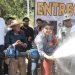 CUMPLE PABLO VARONA A BAZTÁN DEL COBRE: INAUGURAN NUEVO SISTEMA DE AGUA POTABLE