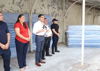 PABLO VARONA DIGNIFÍCA A LA POLICIA MUNICIPAL EN HUETAMO