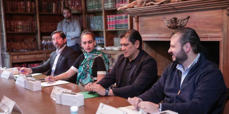 Bancada PVEM y Gobierno de Michoacán establecen agenda común en beneficio de los michoacanos