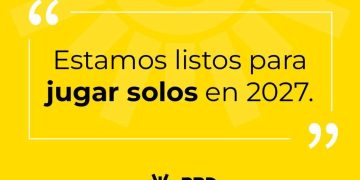Estamos listos para jugar solos en 2027, porque tenemos con qué