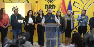 PRD Michoacán respalda la cooperación internacional y exige seguridad como eje del bienestar