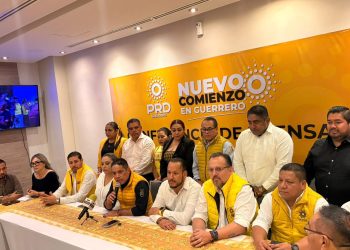 El PRD se fortalece en Guerrero con la presencia del bloque nacional y arranca gira por todo el país