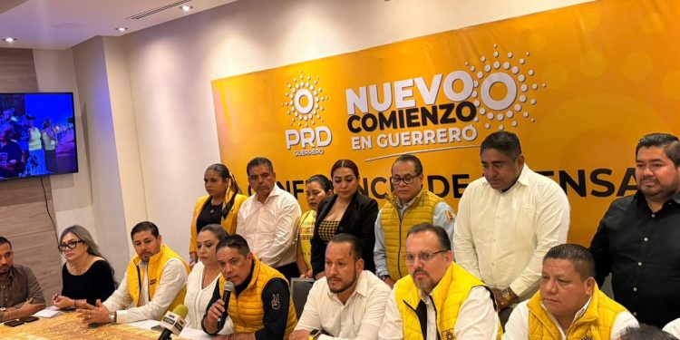El PRD se fortalece en Guerrero con la presencia del bloque nacional y arranca gira por todo el país