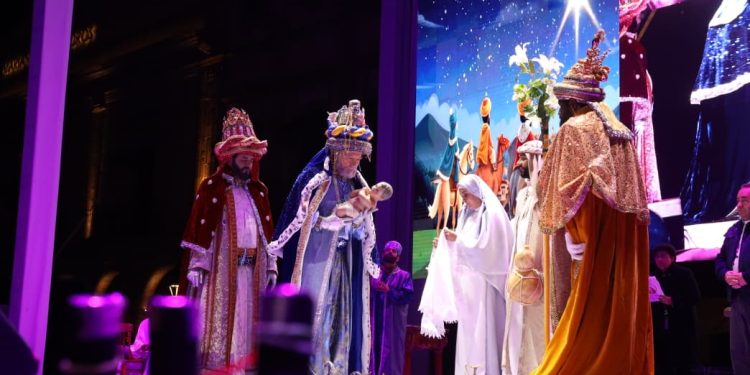 Exitosa y espectacular Cabalgata de los Reyes Magos en Morelia
