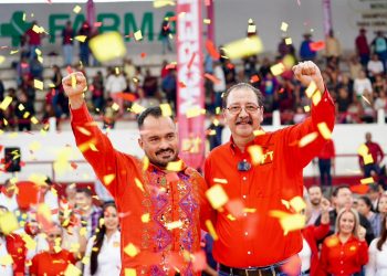 Reginaldo Sandoval sigue siendo nuestro gallo: Hugo Rangel