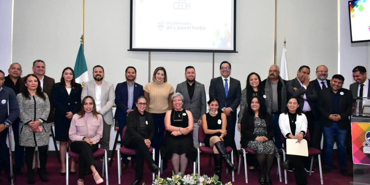 Reconoce Reyes Galindo lucha de la Sociedad Civil por los Derechos Humanos en Michoacán