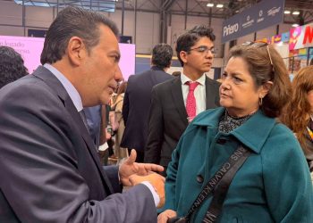 Sectur promovió la conectividad aérea de Michoacán en la Feria Internacional de Turismo