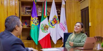 Dayana Pérez refuerza la atención a la salud en las comunidades de Salvador Escalante