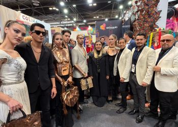 Santa Clara del Cobre enamora al mundo en FITUR 2026: Dayana Pérez Mendoza