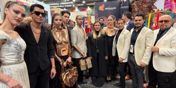 Santa Clara del Cobre enamora al mundo en FITUR 2026: Dayana Pérez Mendoza