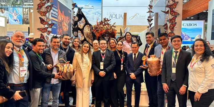 En 2026, más conectividad aérea, infraestructura turística y promoción internacional para Michoacán: Sectur