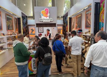 Michoacán proyecta su riqueza cultural y turística en la Feria de León 2026: Sectur
