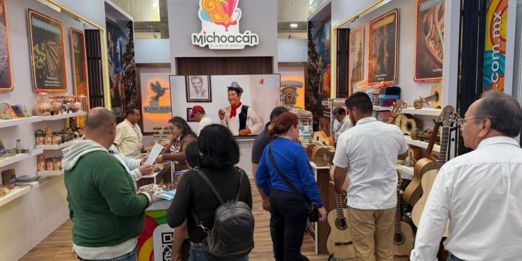 Michoacán proyecta su riqueza cultural y turística en la Feria de León 2026: Sectur