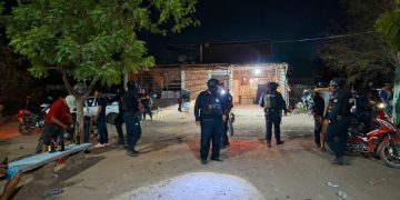 SSP desactiva palenque clandestino en Apatzingán