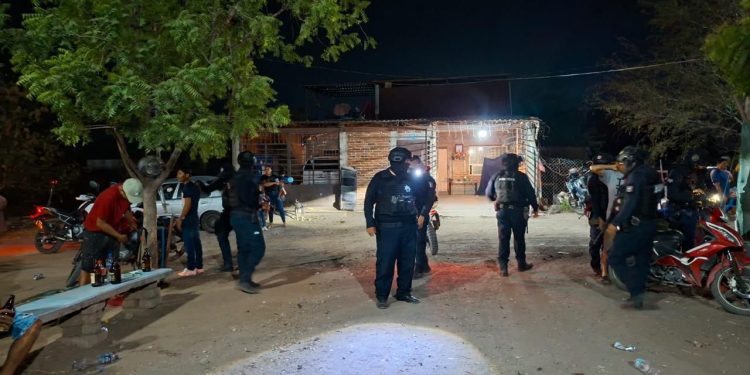 SSP desactiva palenque clandestino en Apatzingán