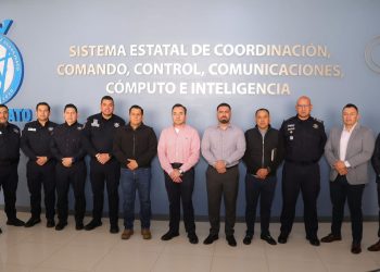 Acuerdan Michoacán y Guanajuato reforzar esquema de seguridad en región interestatal