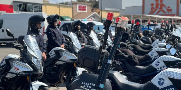 Nuevo grupo motorizado de la SSP agilizará atención y prevención del delito
