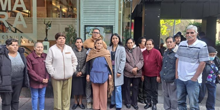 Semigrante continúa con programa de reencuentro familiar para adultos mayores