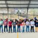 Inaugura alcalde Eric Gaona Centro Deportivo en Santa Cruz