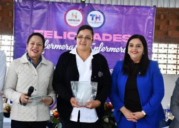 Enfermeras, columna vertebral del sistema de salud en Michoacán: diputada Tere Herrera