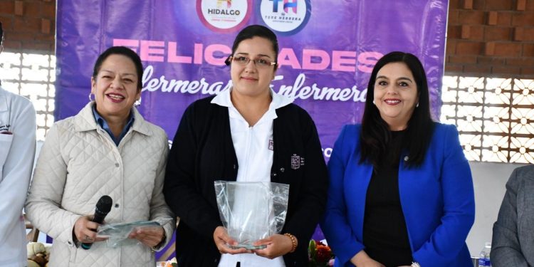 Enfermeras, columna vertebral del sistema de salud en Michoacán: diputada Tere Herrera