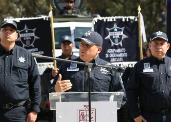 Histórica selección de mandos en la Guardia Civil; rinden protesta ante la SSP