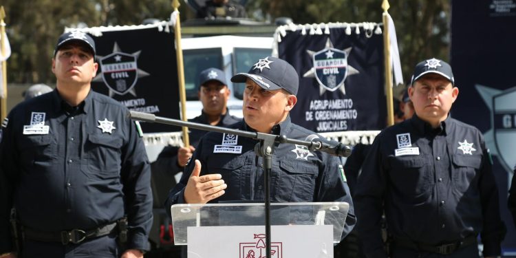 Histórica selección de mandos en la Guardia Civil; rinden protesta ante la SSP