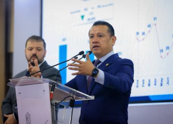 Resultados 2025 en procuración de justicia reflejan disminución del homicidio doloso, feminicidio, robo de vehículos y robo al transporte: CTP