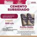 Vicente Gómez y el ayuntamiento de Madero unen esfuerzos para subsidiar cemento a la población