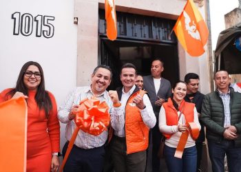 La Fuerza Naranja se fortalece en Puruándiro con la inauguración de la Casa Ciudadana