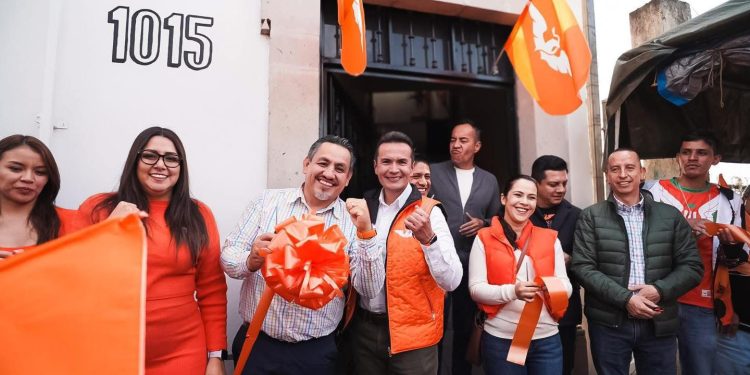 La Fuerza Naranja se fortalece en Puruándiro con la inauguración de la Casa Ciudadana