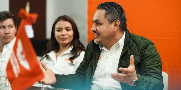 La Fuerza Naranja se reorganiza en territorio para crecer con unidad en Michoacán, visita Víctor Manríquez, Ario de Rosales