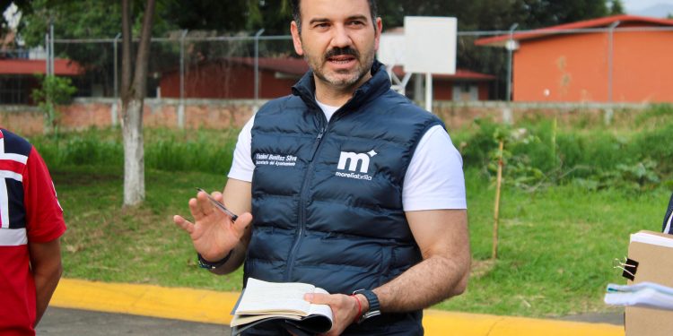 Gobierno de Morelia impulsa Plan Familiar de Protección Civil para fortalecer prevención en hogares: Yankel Benítez