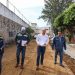 Adolfo Torres supervisa obra de sustitución de red sanitaria en la colonia Las Américas