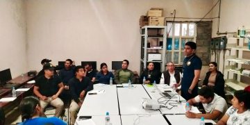 Fortalecen capacidades de las Kuarichas de San Ángel Zurumucapio mediante capacitación en derechos humanos y proximidad social