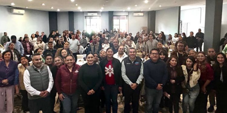 Fortalecer el trabajo territorial rumbo a 2026, prioridad en encuentro con liderazgos de Morelia